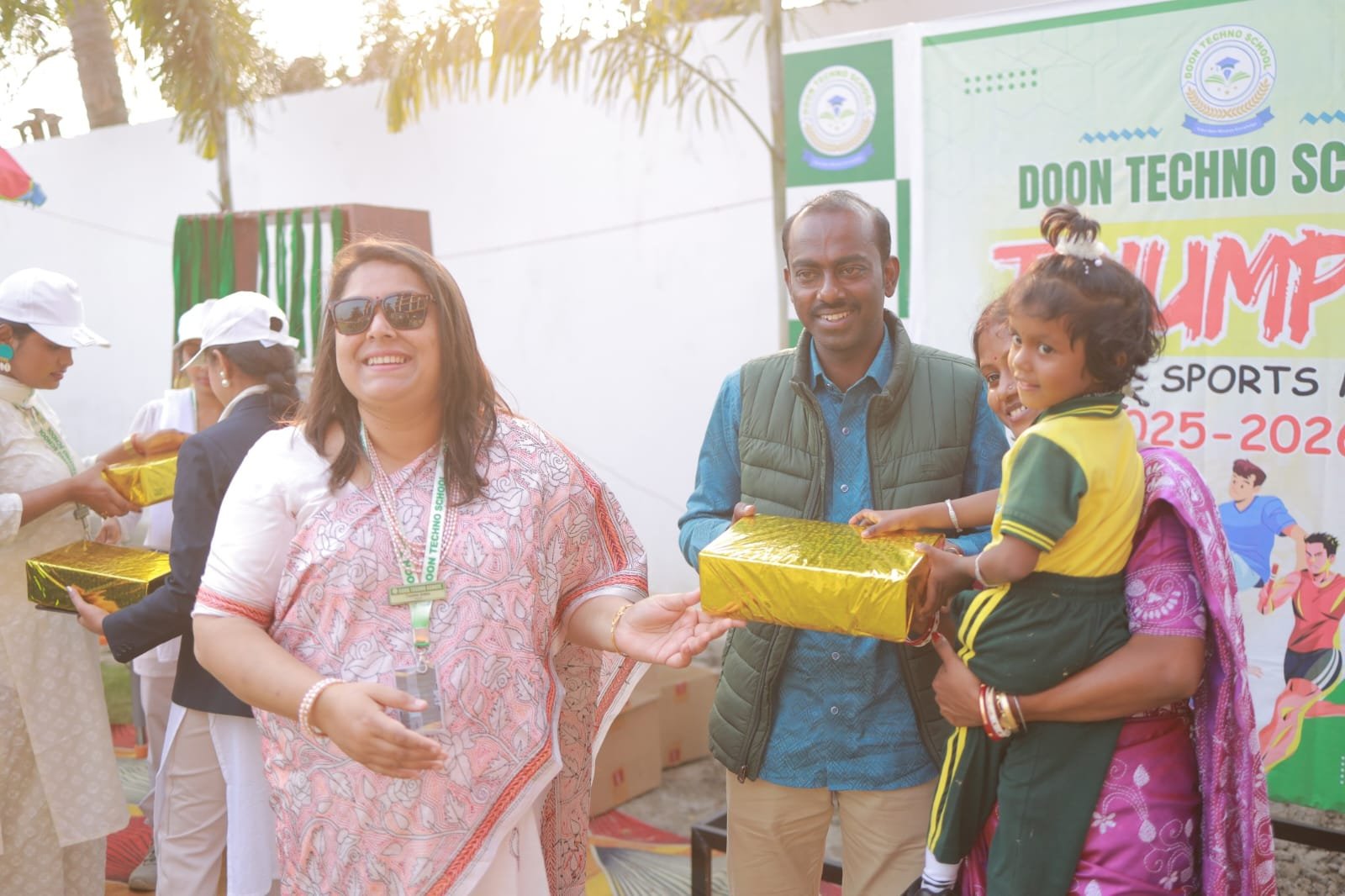 Triumph Annual Sports Meet  2025-26