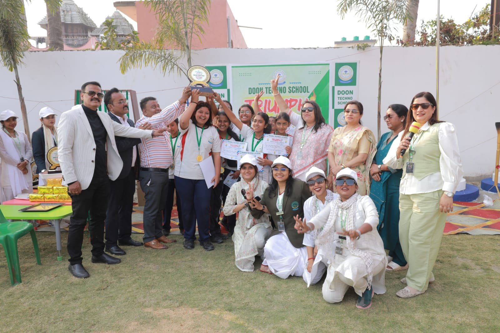 Triumph Annual Sports Meet  2025-26