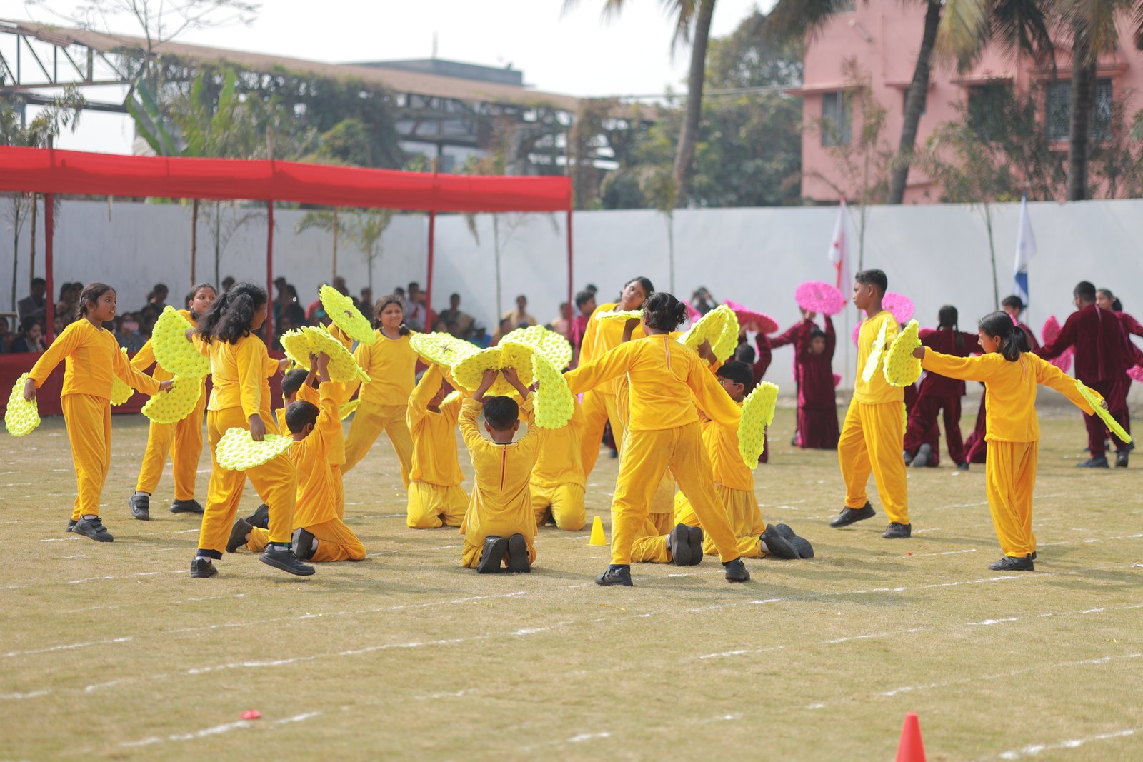 Triumph Annual Sports Meet  2025-26