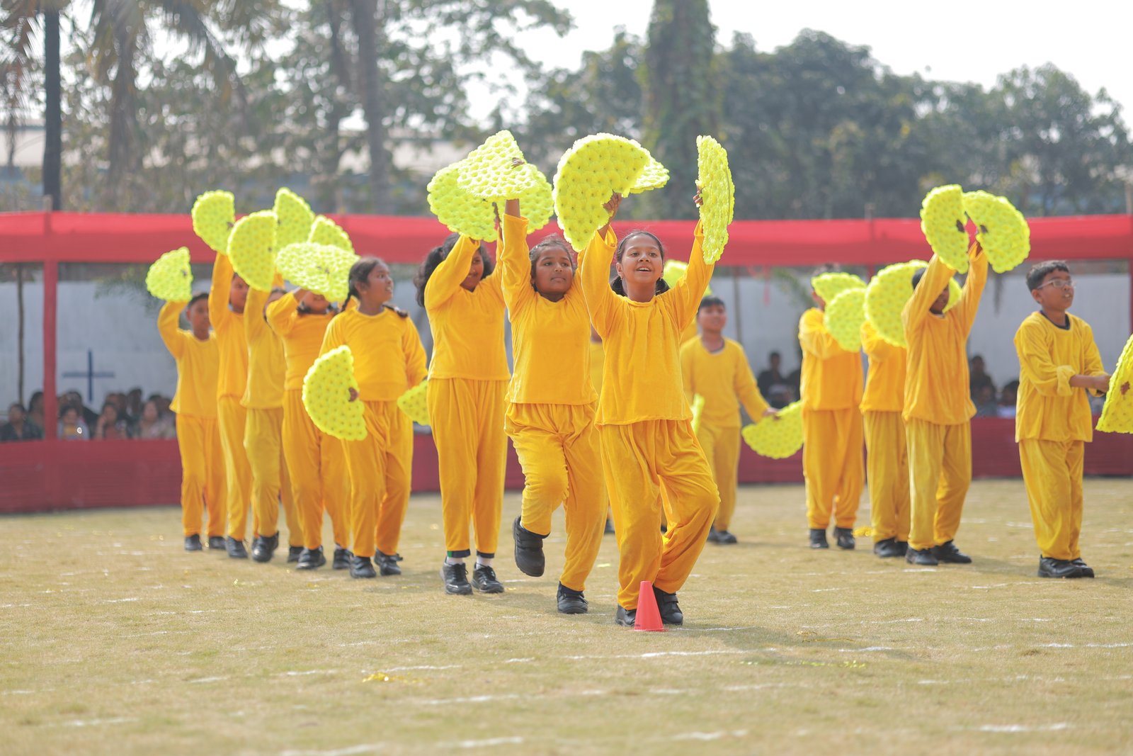 Triumph Annual Sports Meet  2025-26