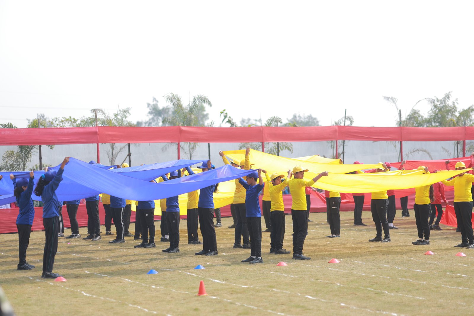 Triumph Annual Sports Meet  2025-26