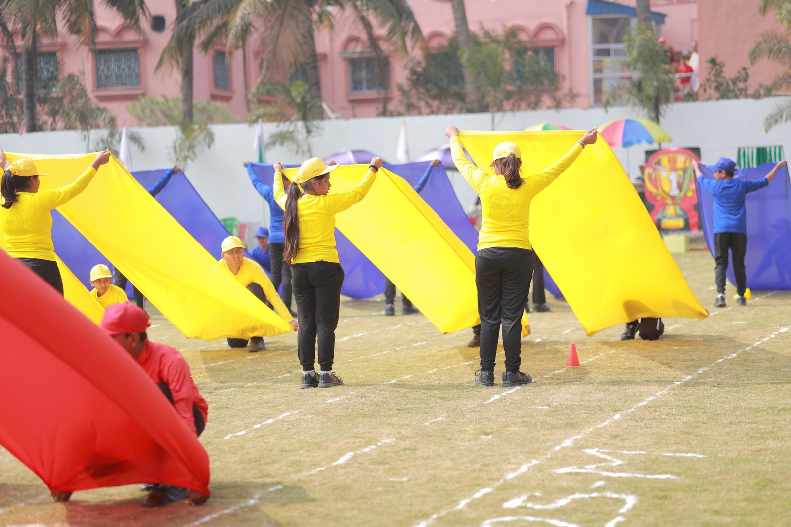 Triumph Annual Sports Meet  2025-26