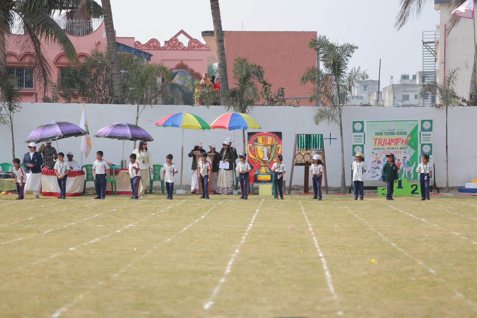 Triumph Annual Sports Meet  2025-26