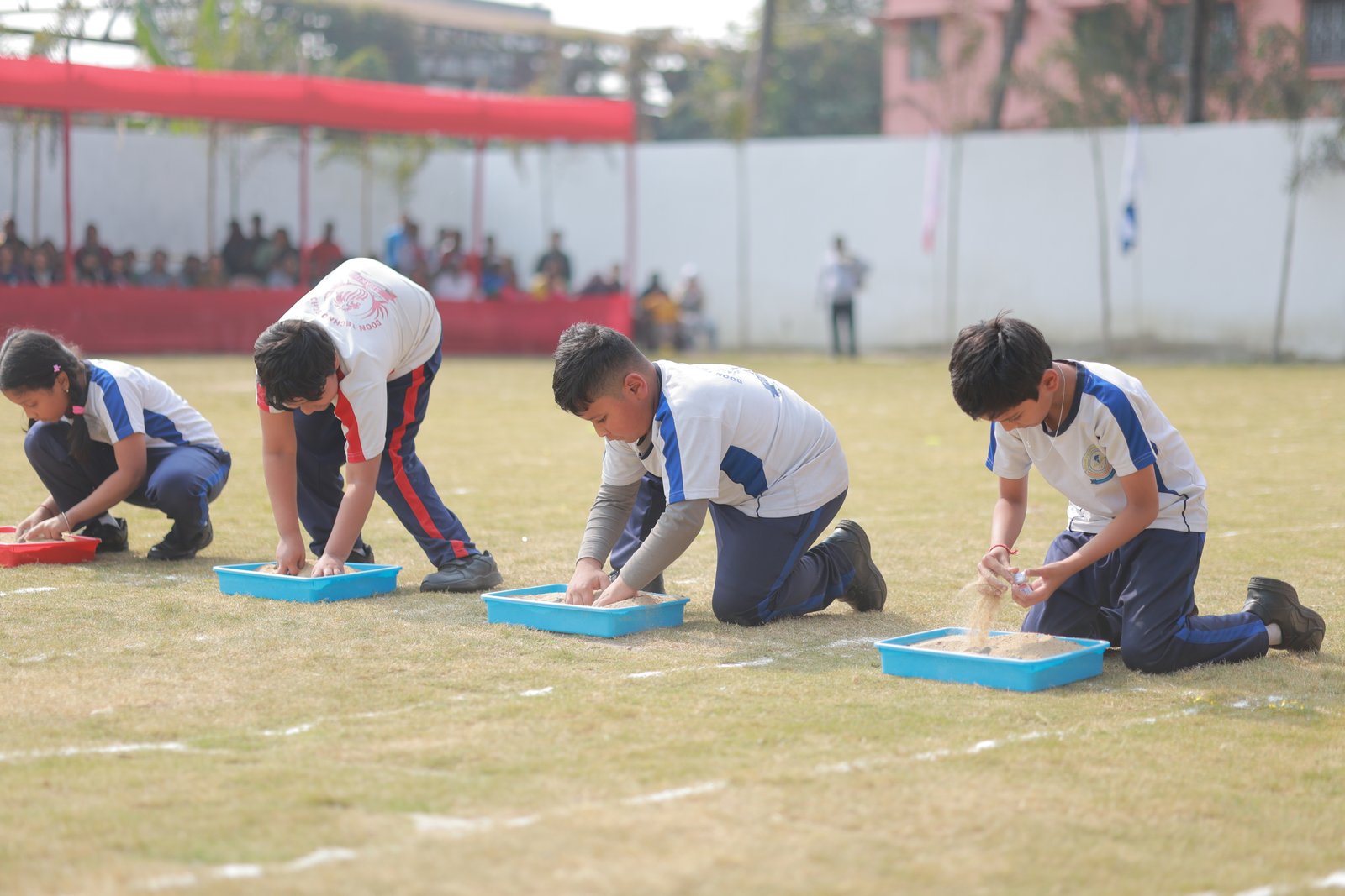 Triumph Annual Sports Meet  2025-26
