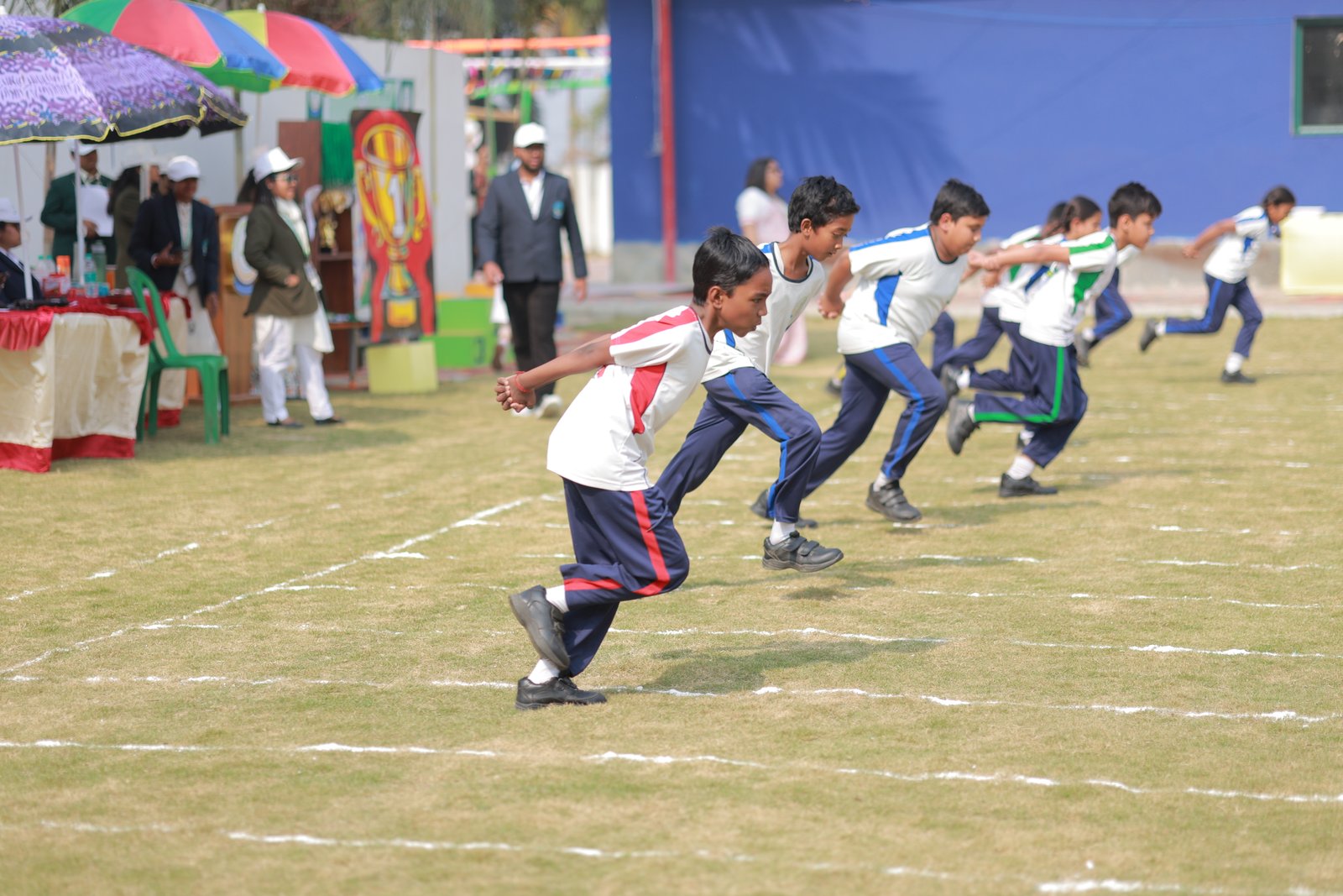 Triumph Annual Sports Meet  2025-26