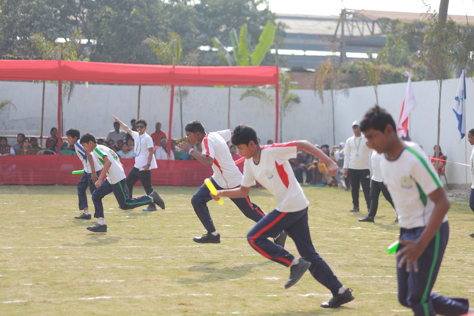 Triumph Annual Sports Meet  2025-26