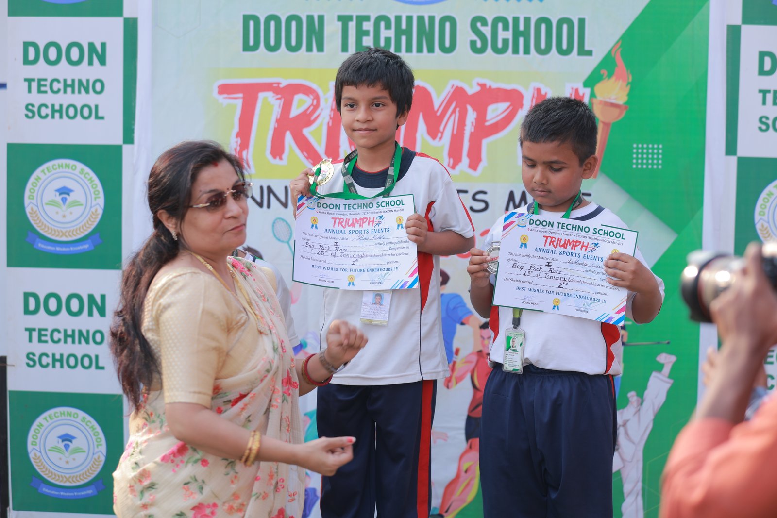 Triumph Annual Sports Meet  2025-26
