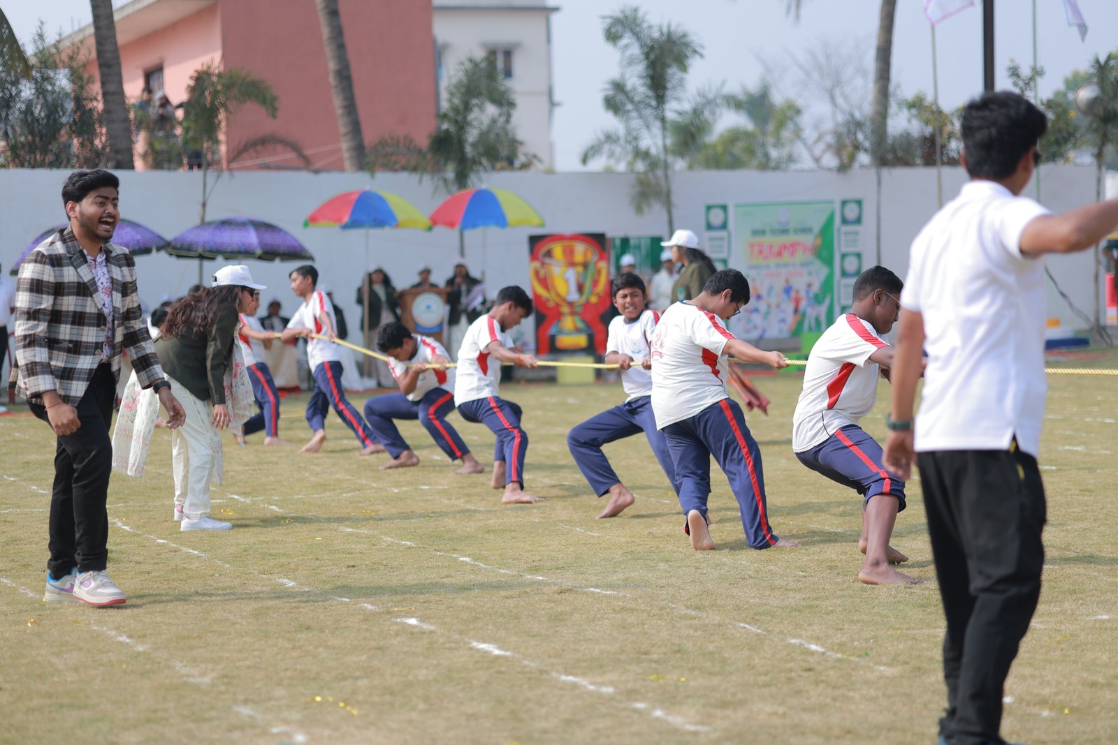 Triumph Annual Sports Meet  2025-26