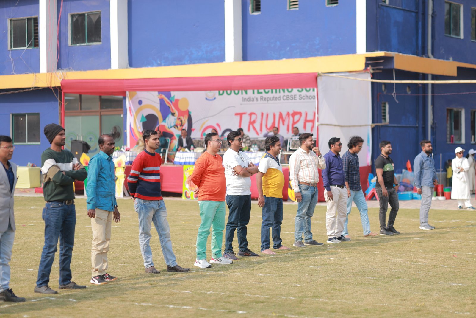 Triumph Annual Sports Meet  2025-26