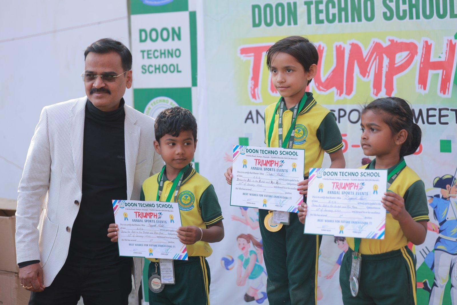 Triumph Annual Sports Meet  2025-26
