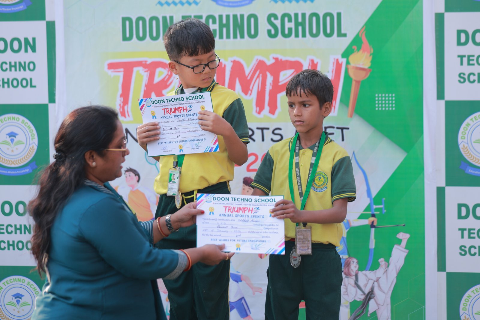 Triumph Annual Sports Meet  2025-26