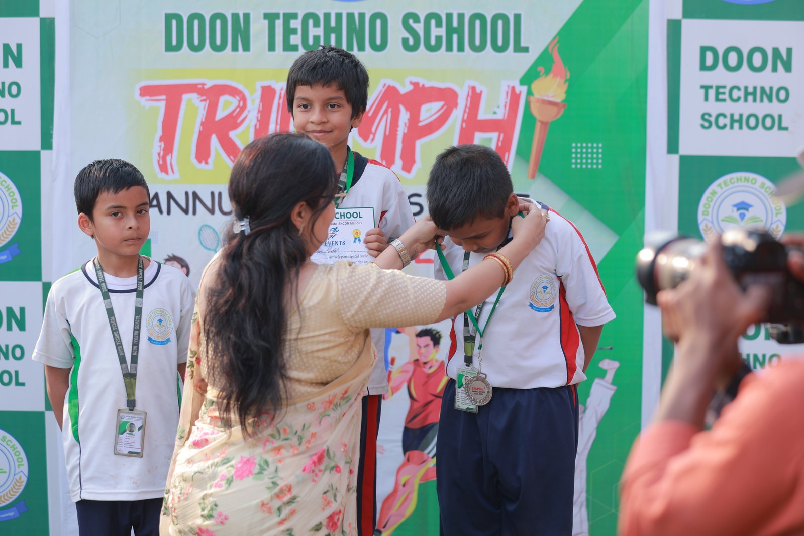 Triumph Annual Sports Meet  2025-26