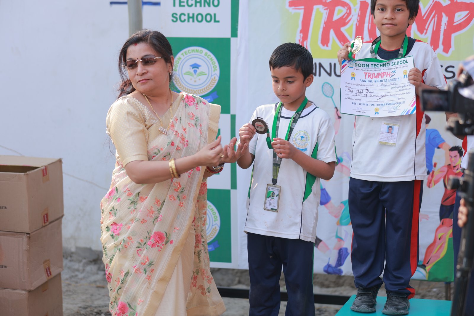 Triumph Annual Sports Meet  2025-26