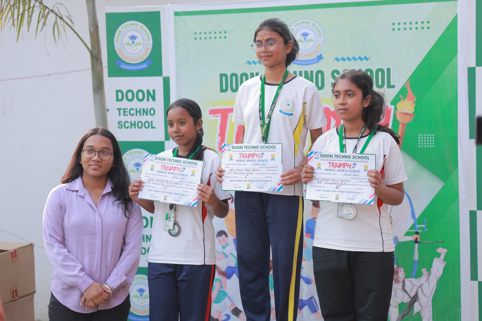 Triumph Annual Sports Meet  2025-26