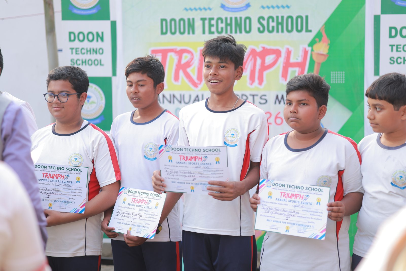 Triumph Annual Sports Meet  2025-26