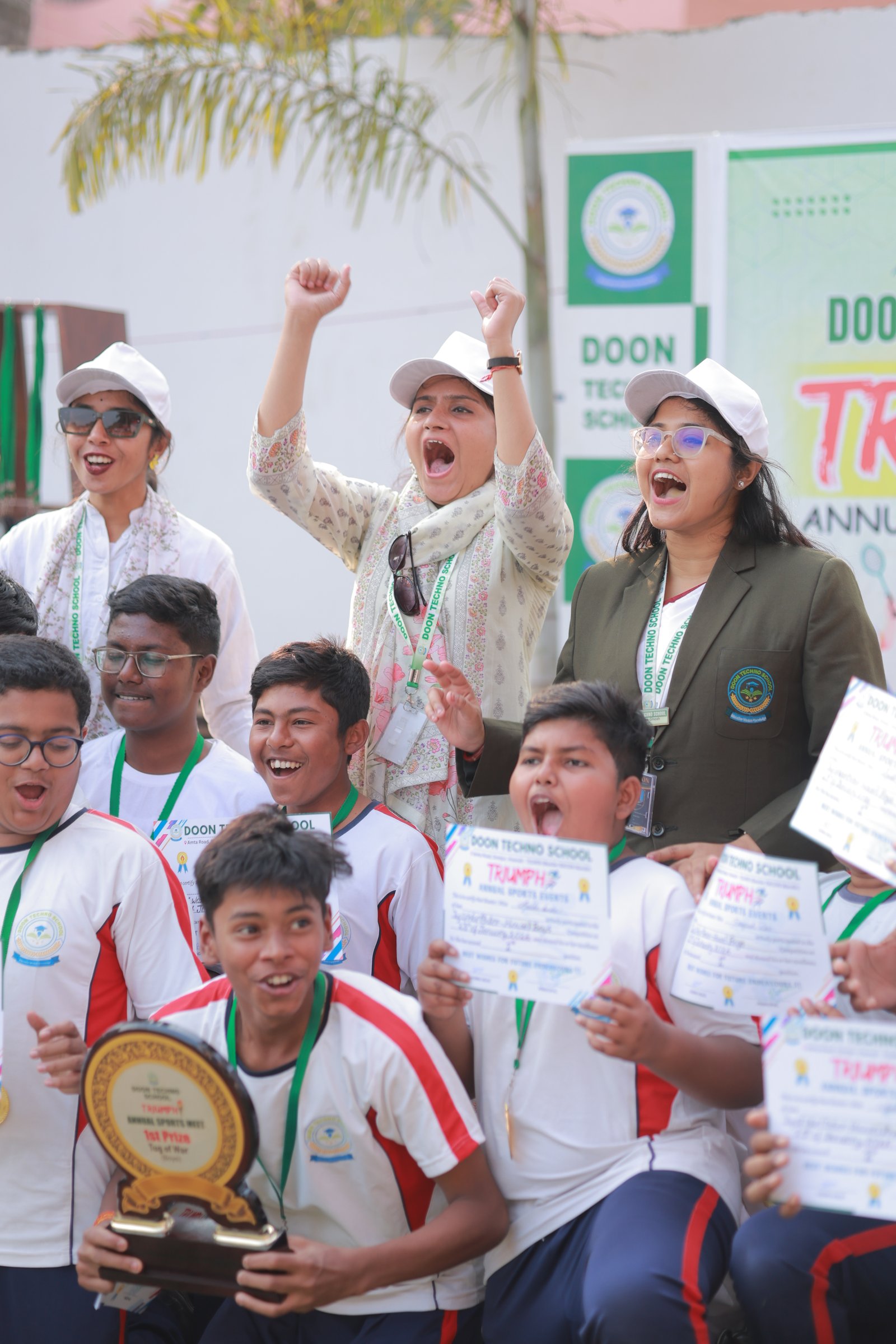 Triumph Annual Sports Meet  2025-26