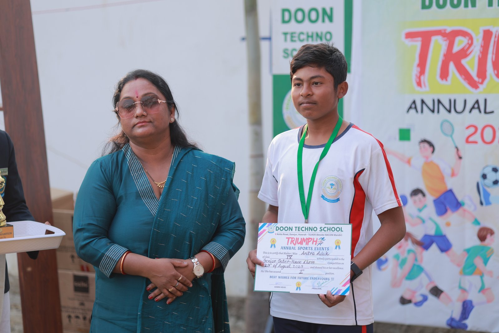 Triumph Annual Sports Meet  2025-26