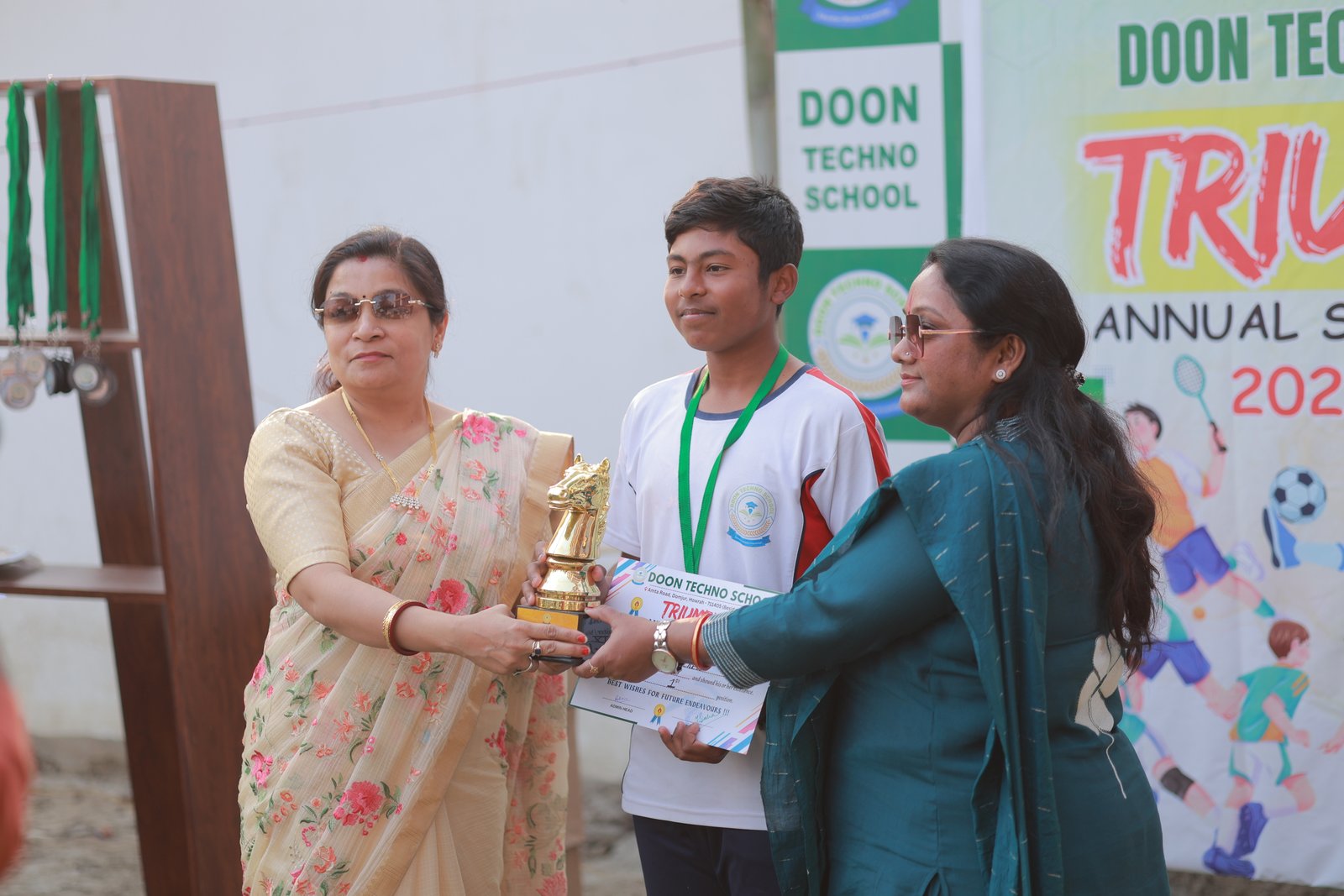 Triumph Annual Sports Meet  2025-26