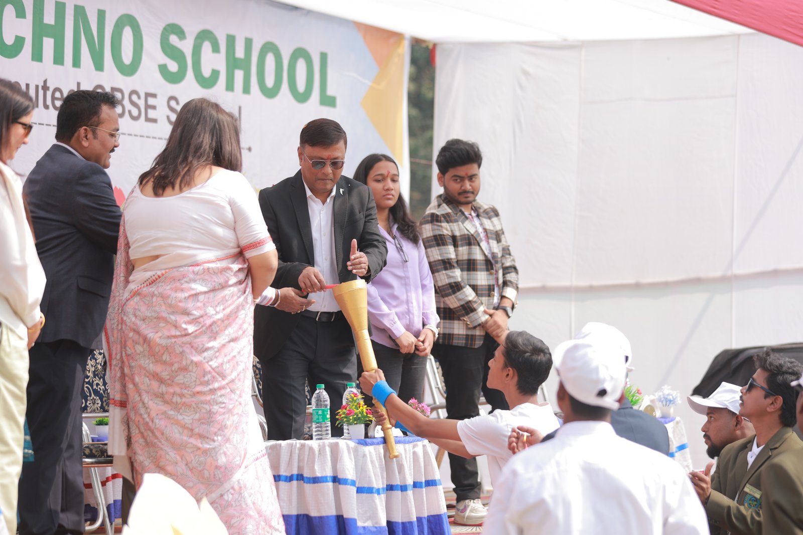 Triumph Annual Sports Meet  2025-26