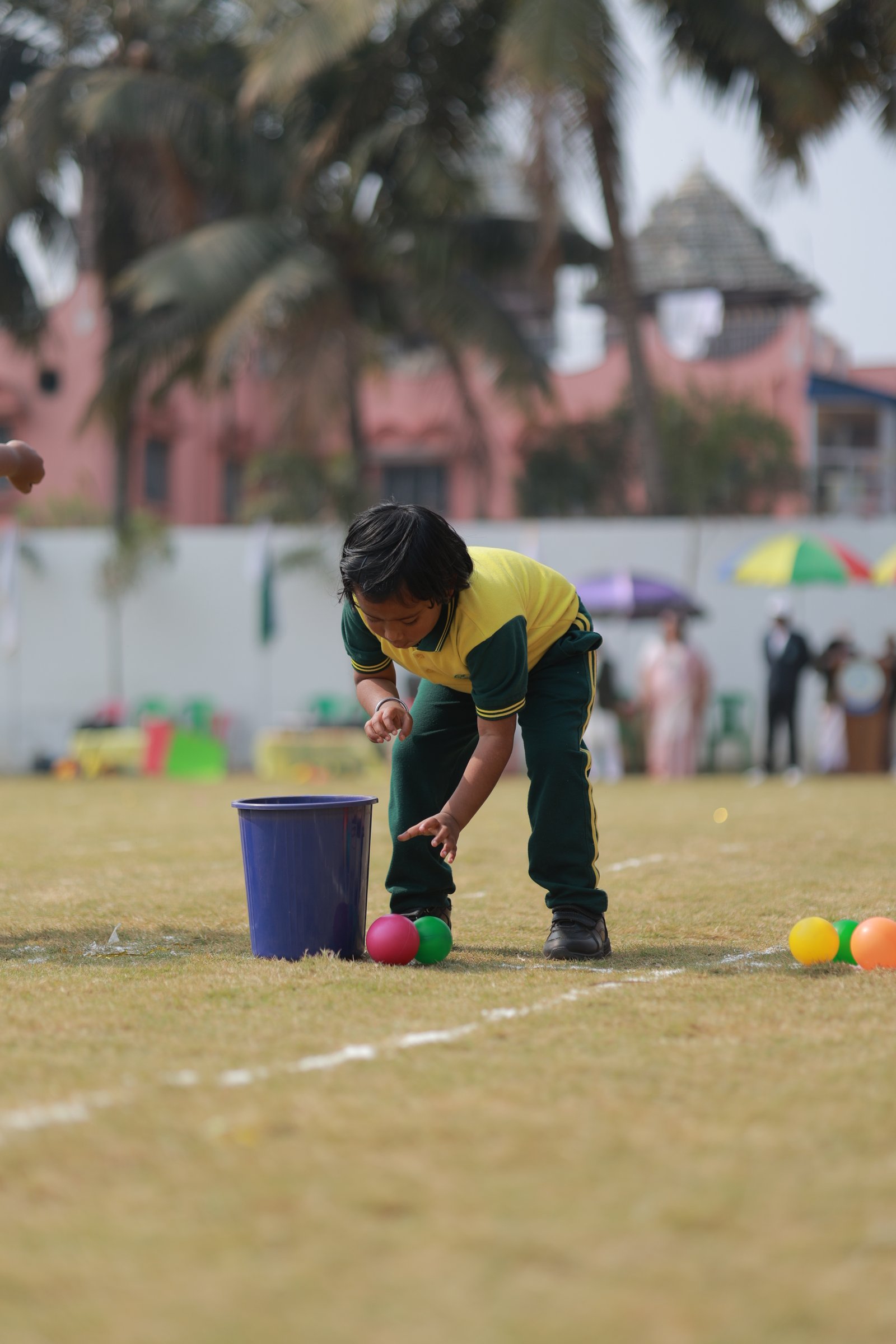 Triumph Annual Sports Meet  2025-26