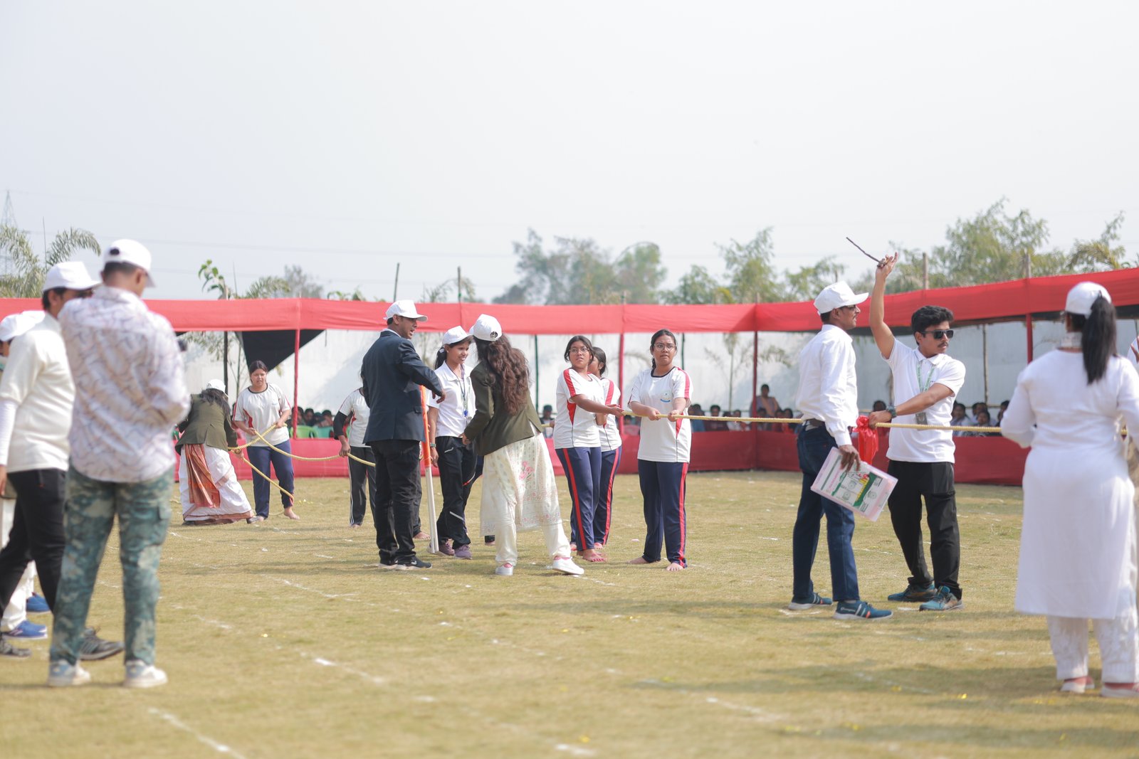 Triumph Annual Sports Meet  2025-26