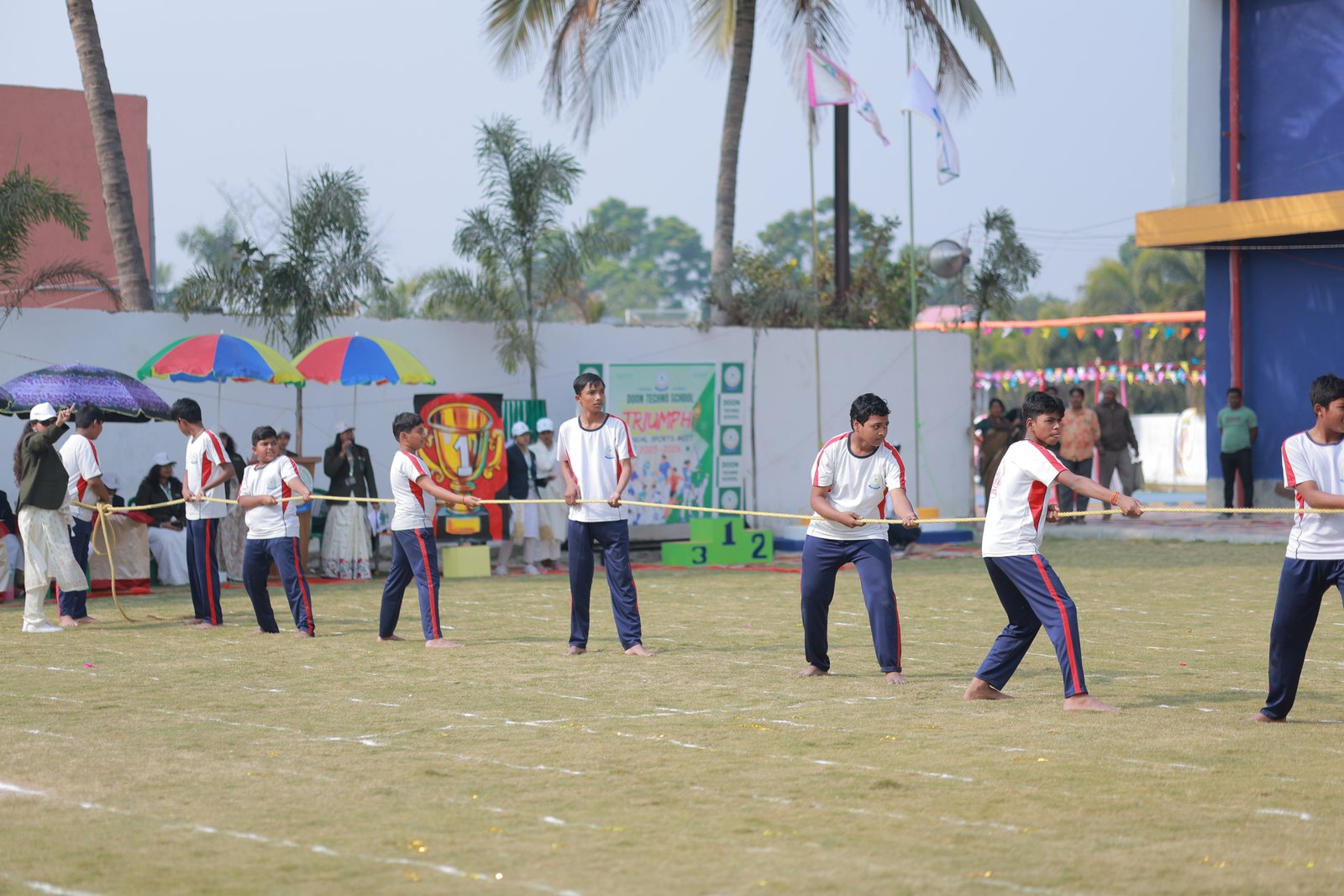 Triumph Annual Sports Meet  2025-26