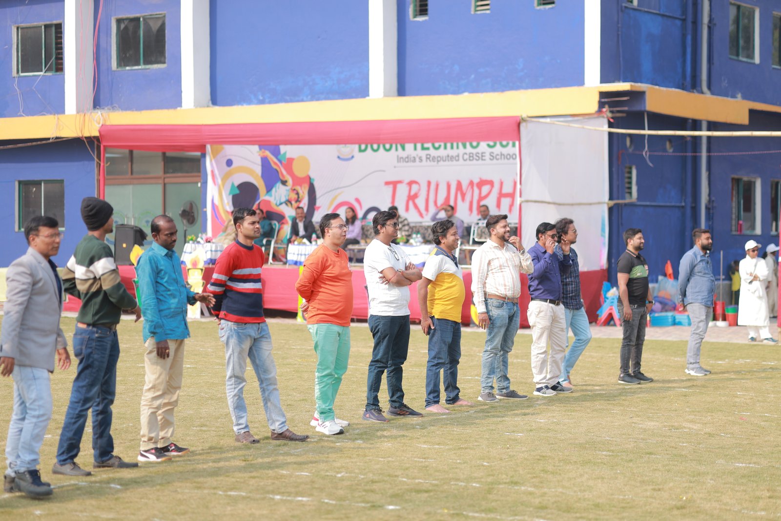 Triumph Annual Sports Meet  2025-26