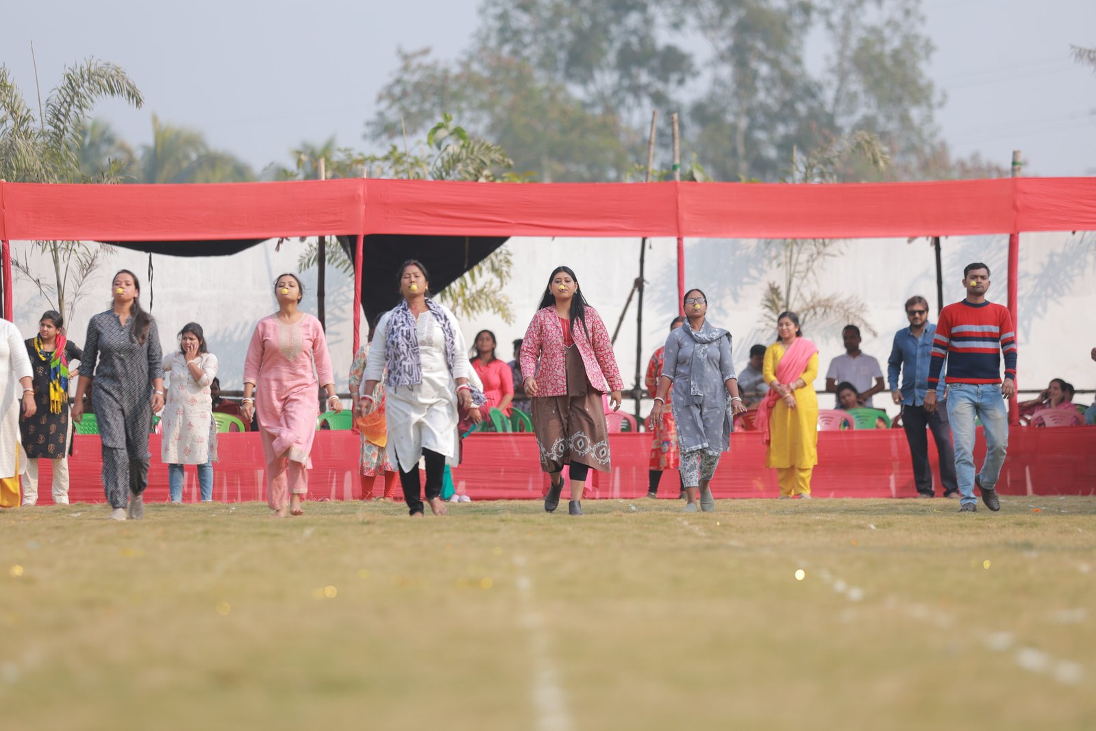 Triumph Annual Sports Meet  2025-26