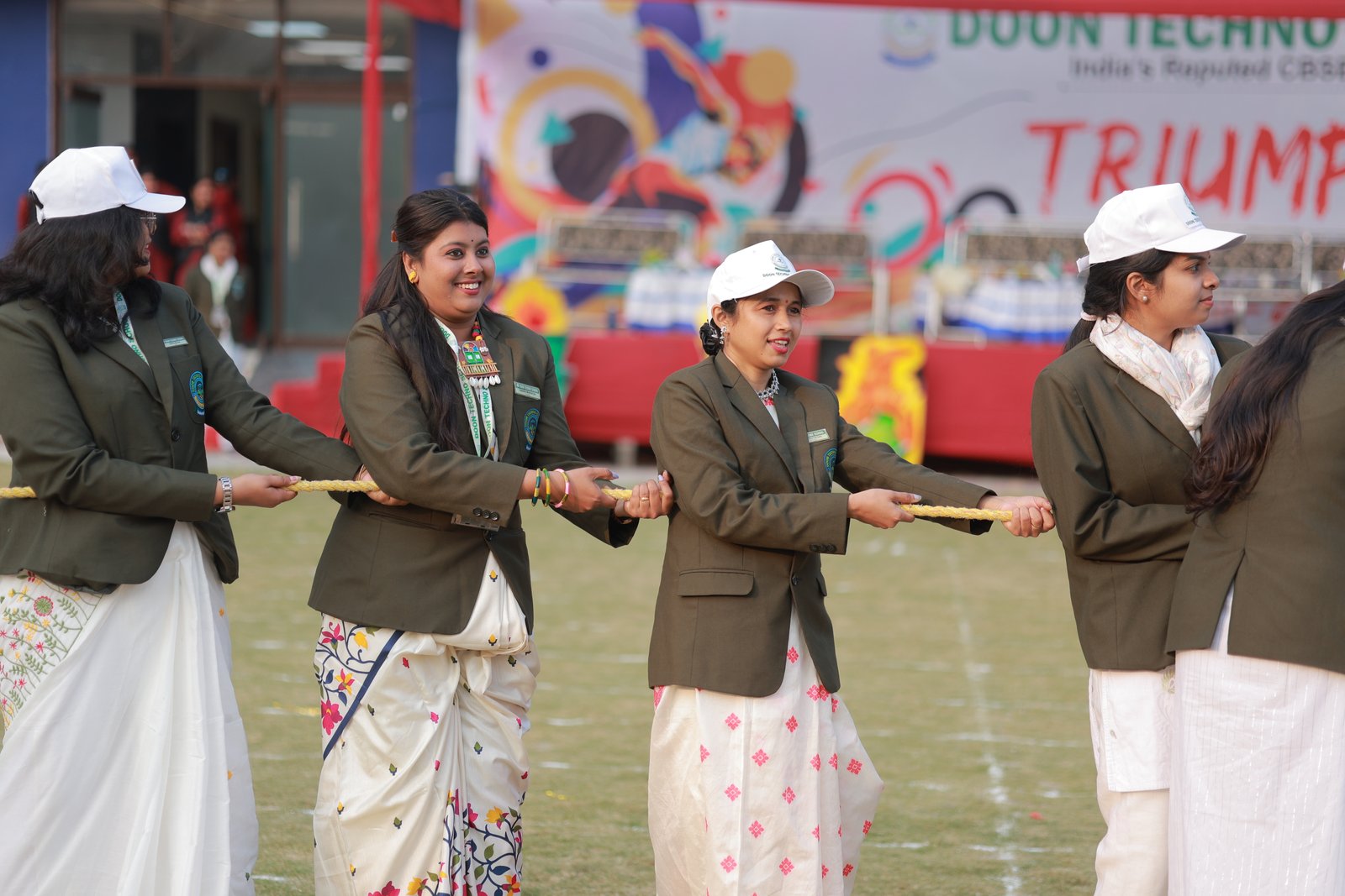 Triumph Annual Sports Meet  2025-26