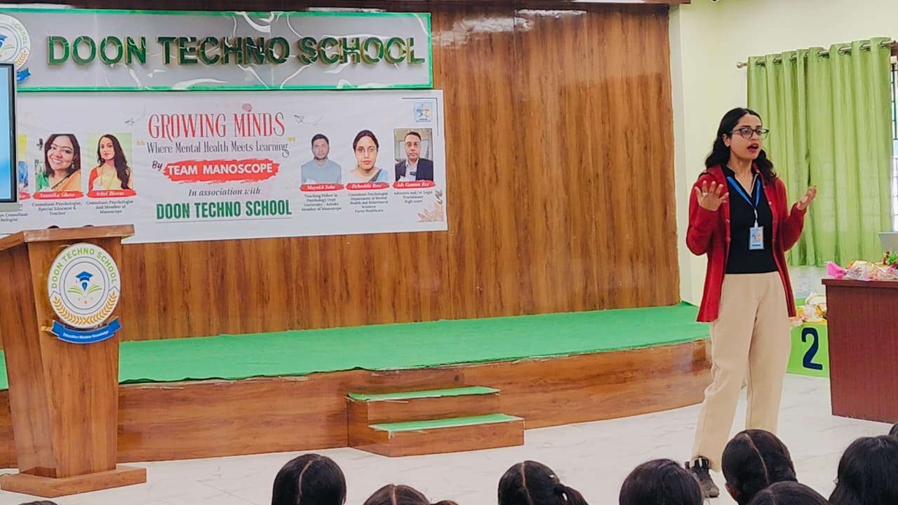 Growing Minds - Where Mental Health Meets Learning