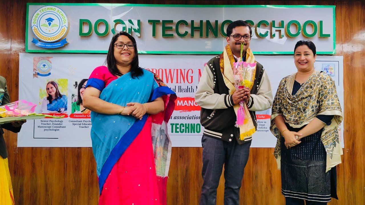 Growing Minds - Where Mental Health Meets Learning