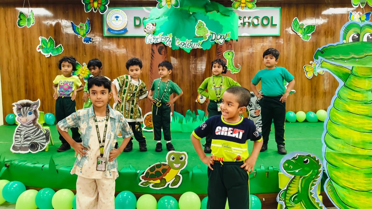 Green Colour Day Celebration