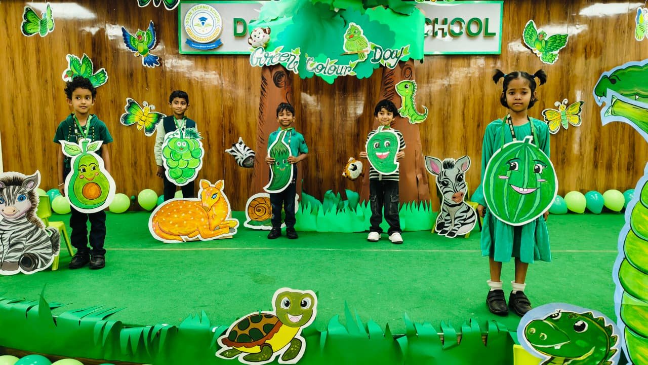 Green Colour Day Celebration