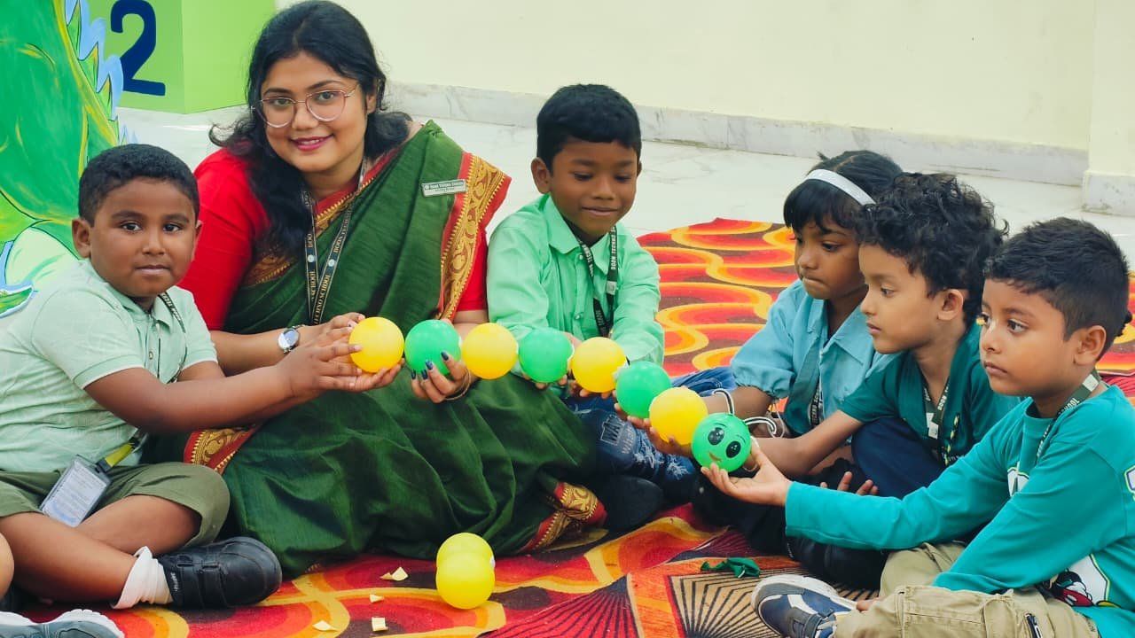 Green Colour Day Celebration