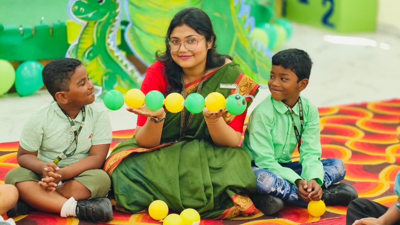 Green Colour Day Celebration