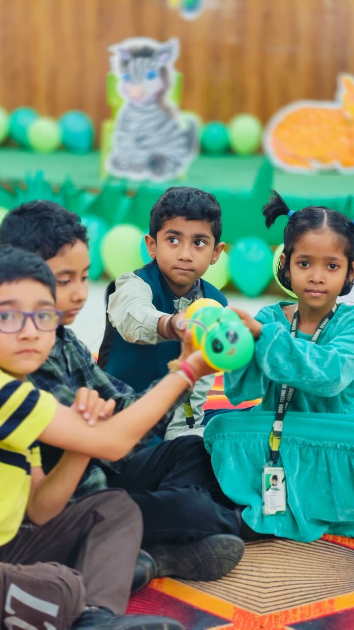 Green Colour Day Celebration