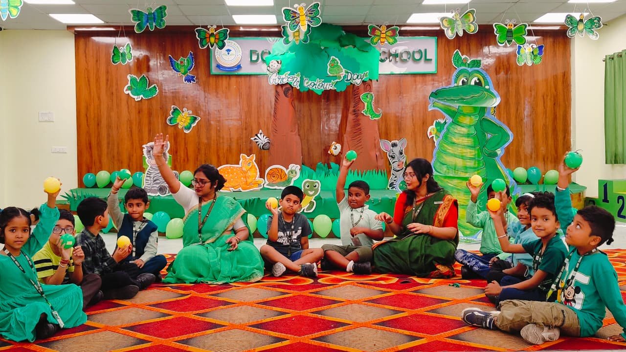 Green Colour Day Celebration