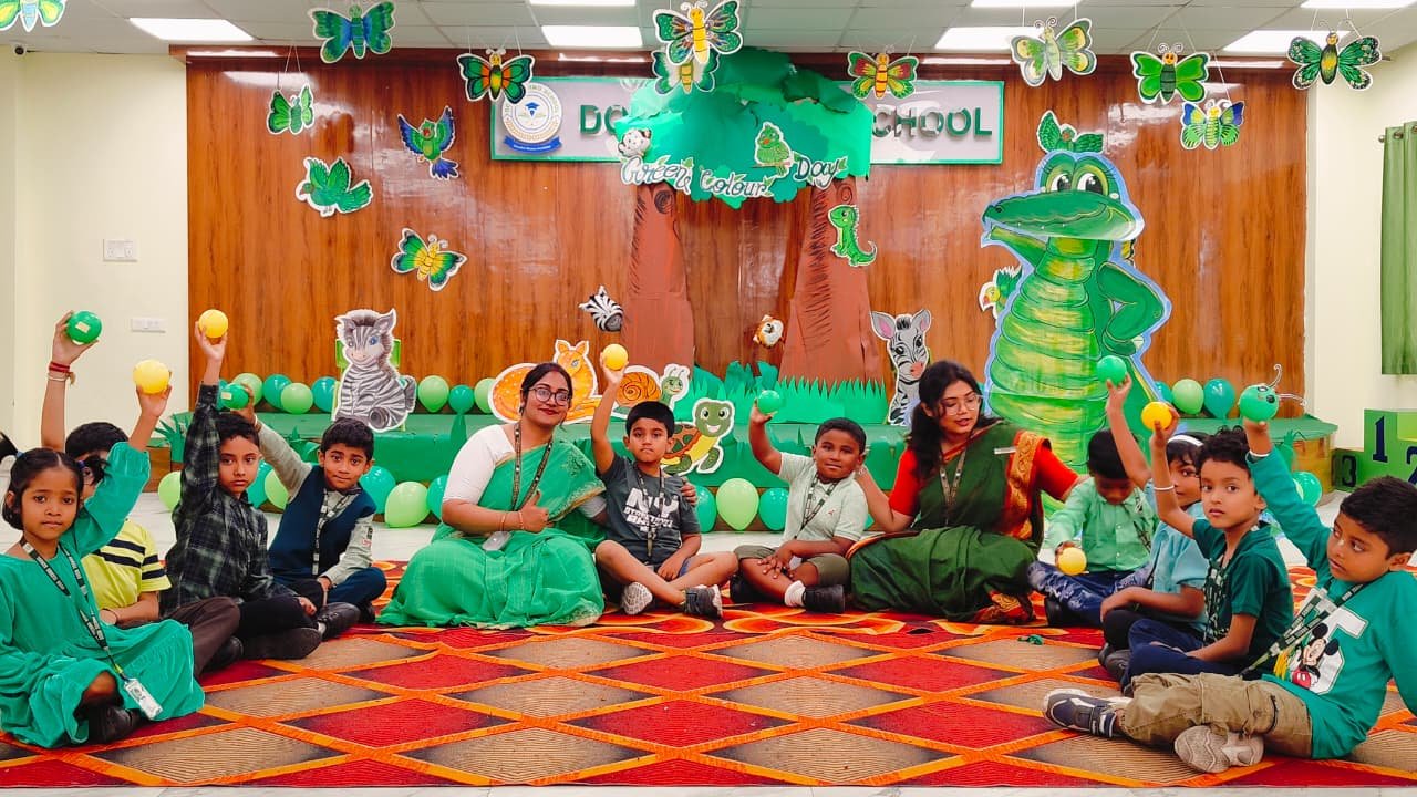 Green Colour Day Celebration
