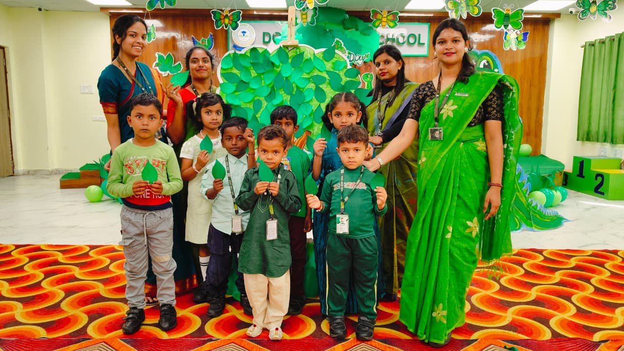 Green Colour Day Celebration