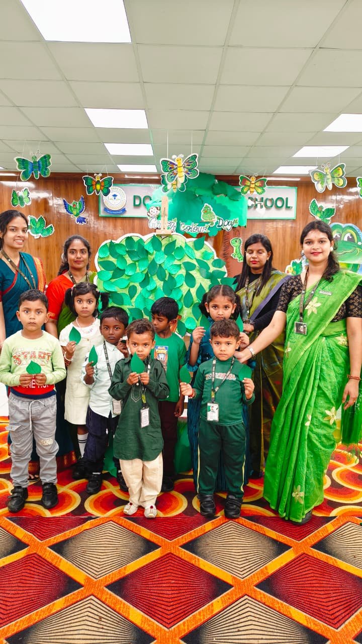Green Colour Day Celebration