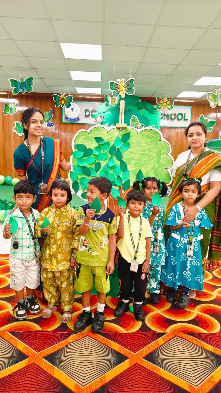 Green Colour Day Celebration