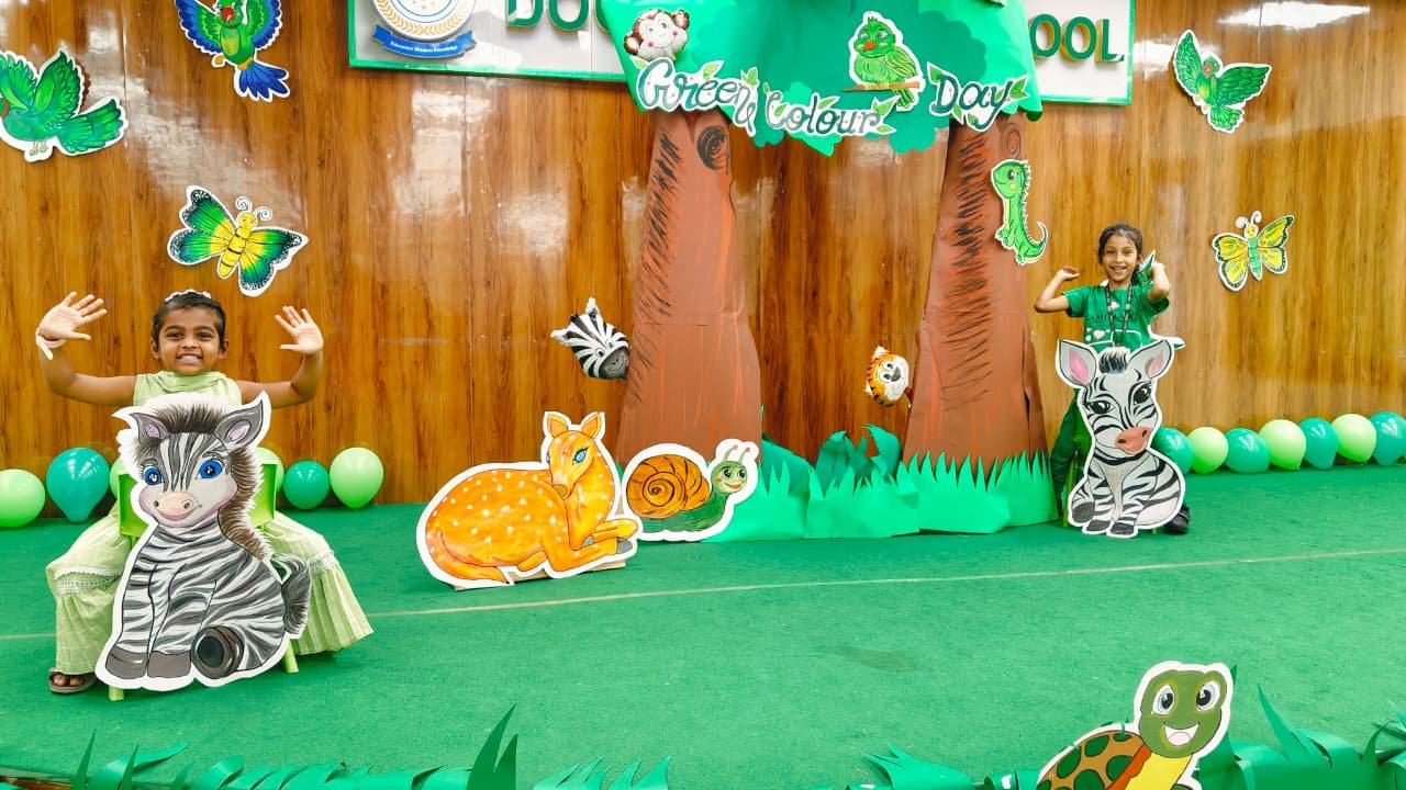 Green Colour Day Celebration