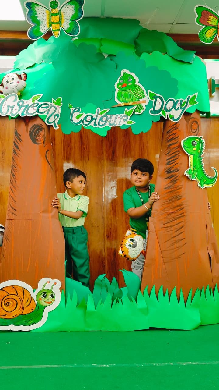 Green Colour Day Celebration