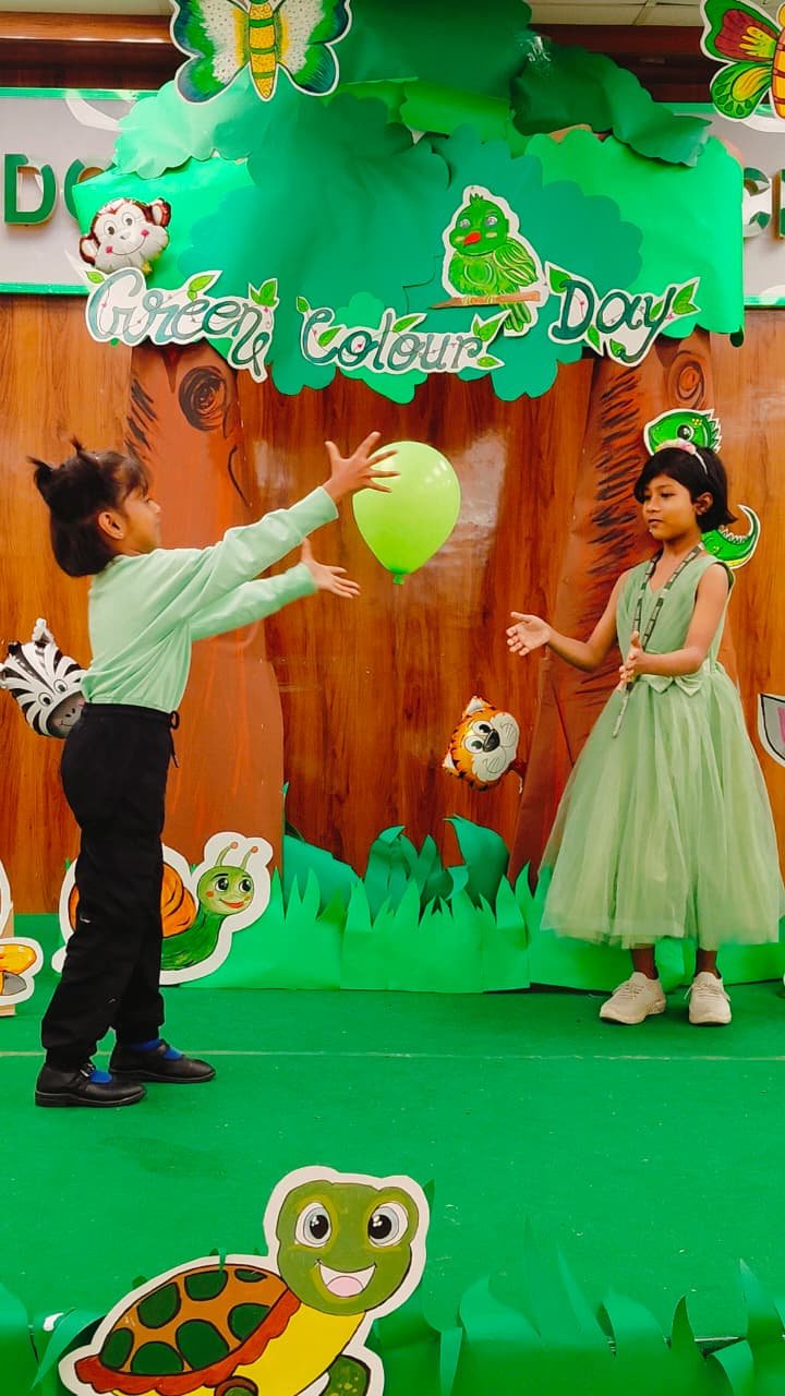 Green Colour Day Celebration