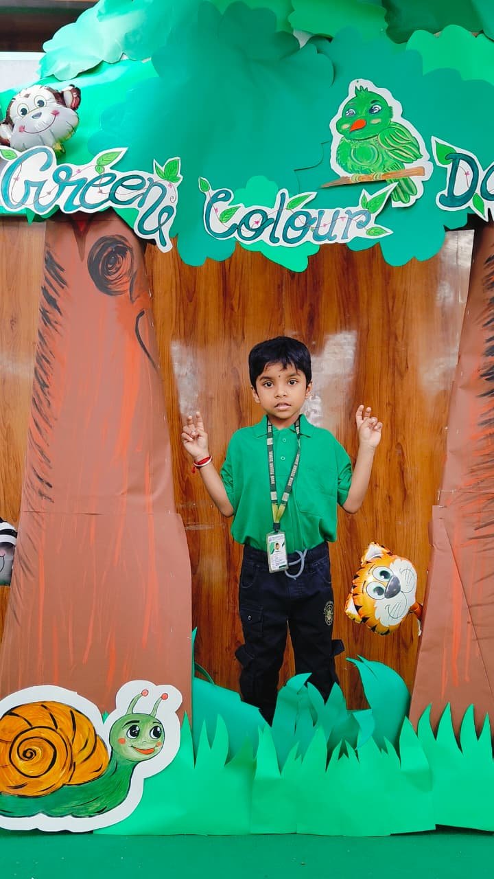 Green Colour Day Celebration
