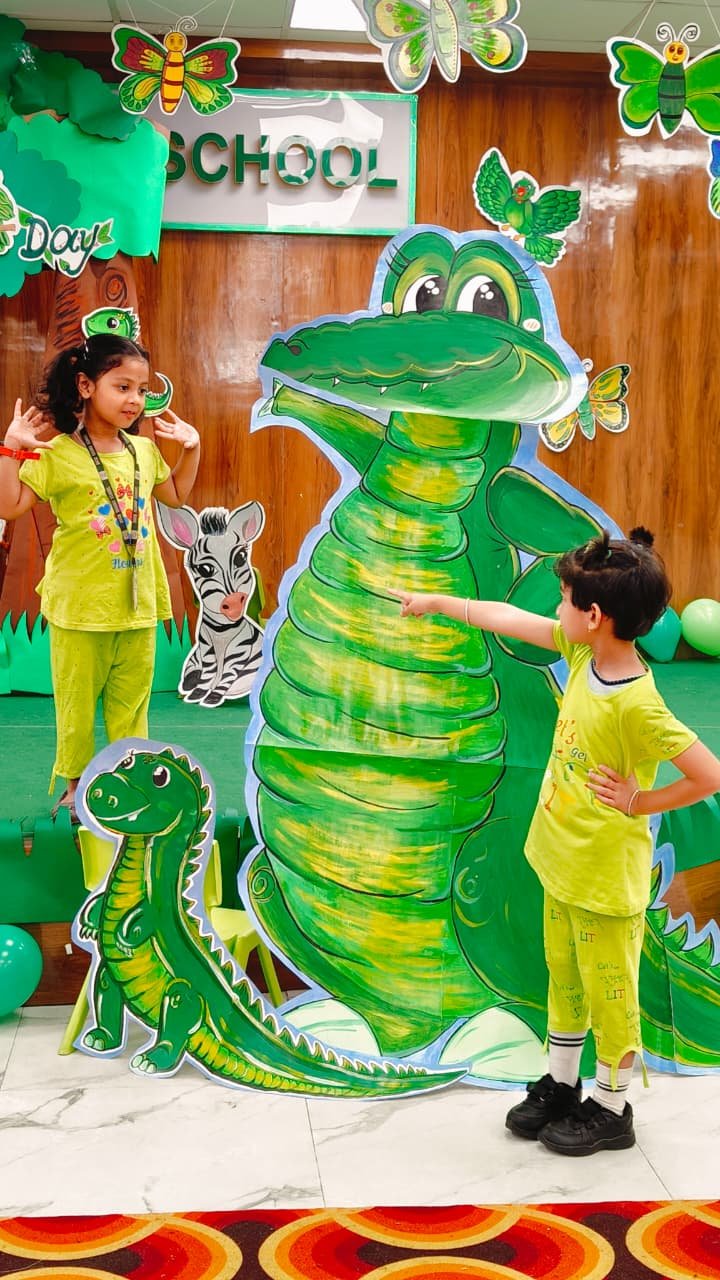 Green Colour Day Celebration