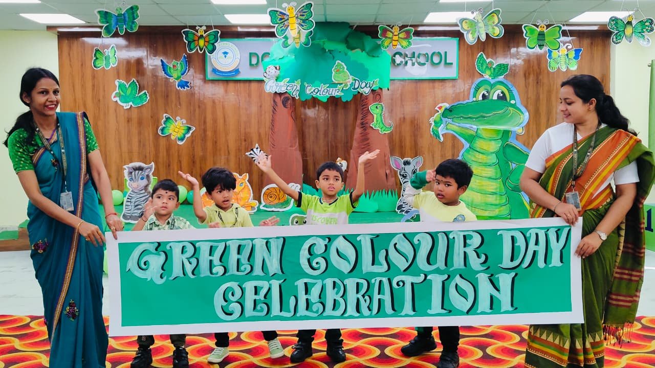Green Colour Day Celebration