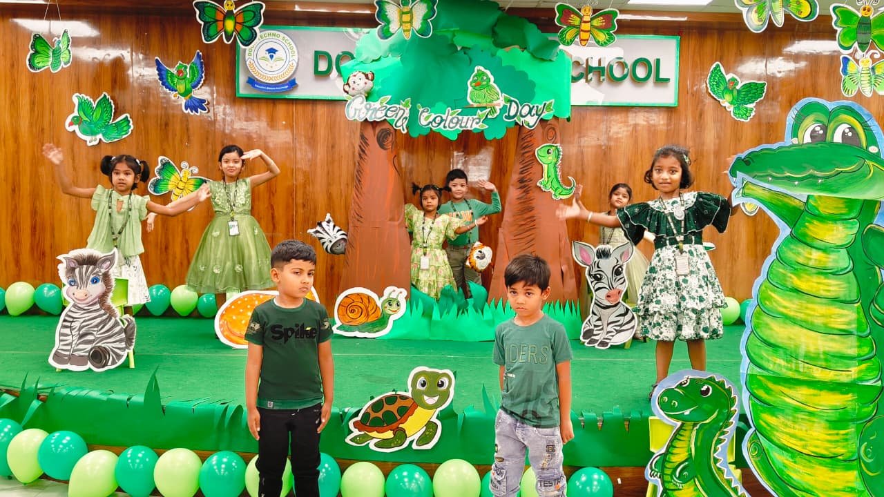 Green Colour Day Celebration