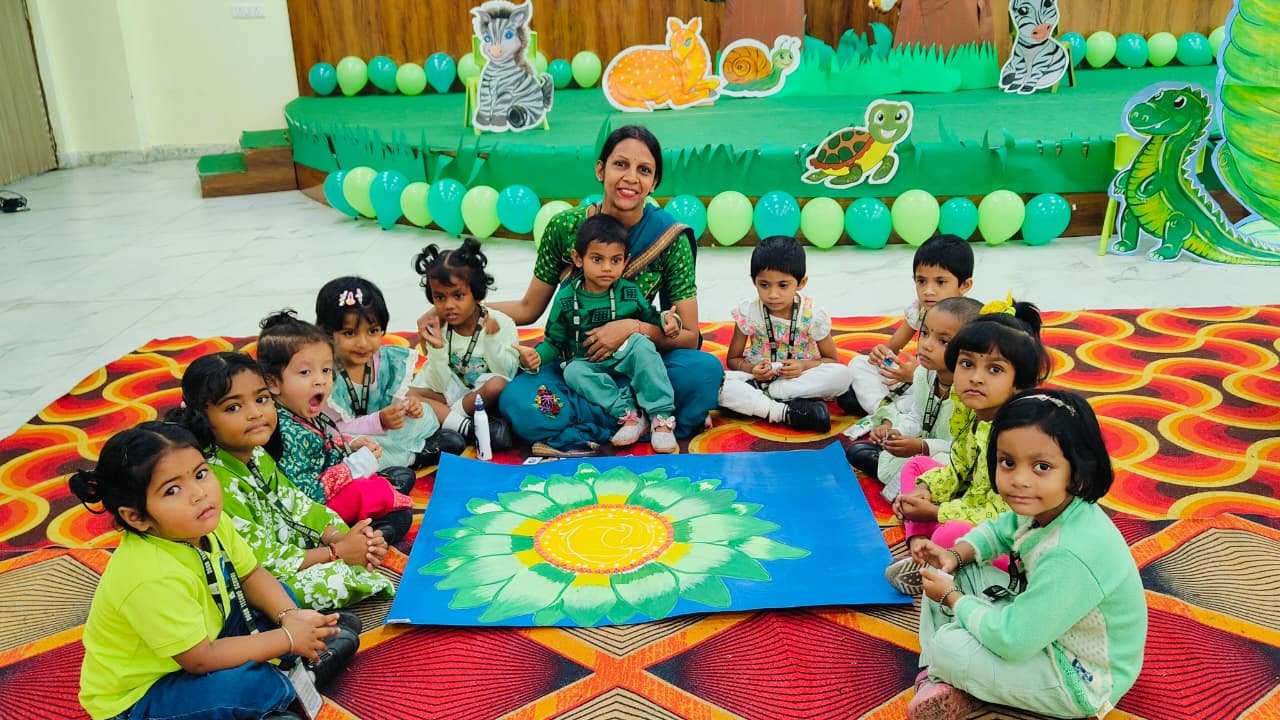 Green Colour Day Celebration