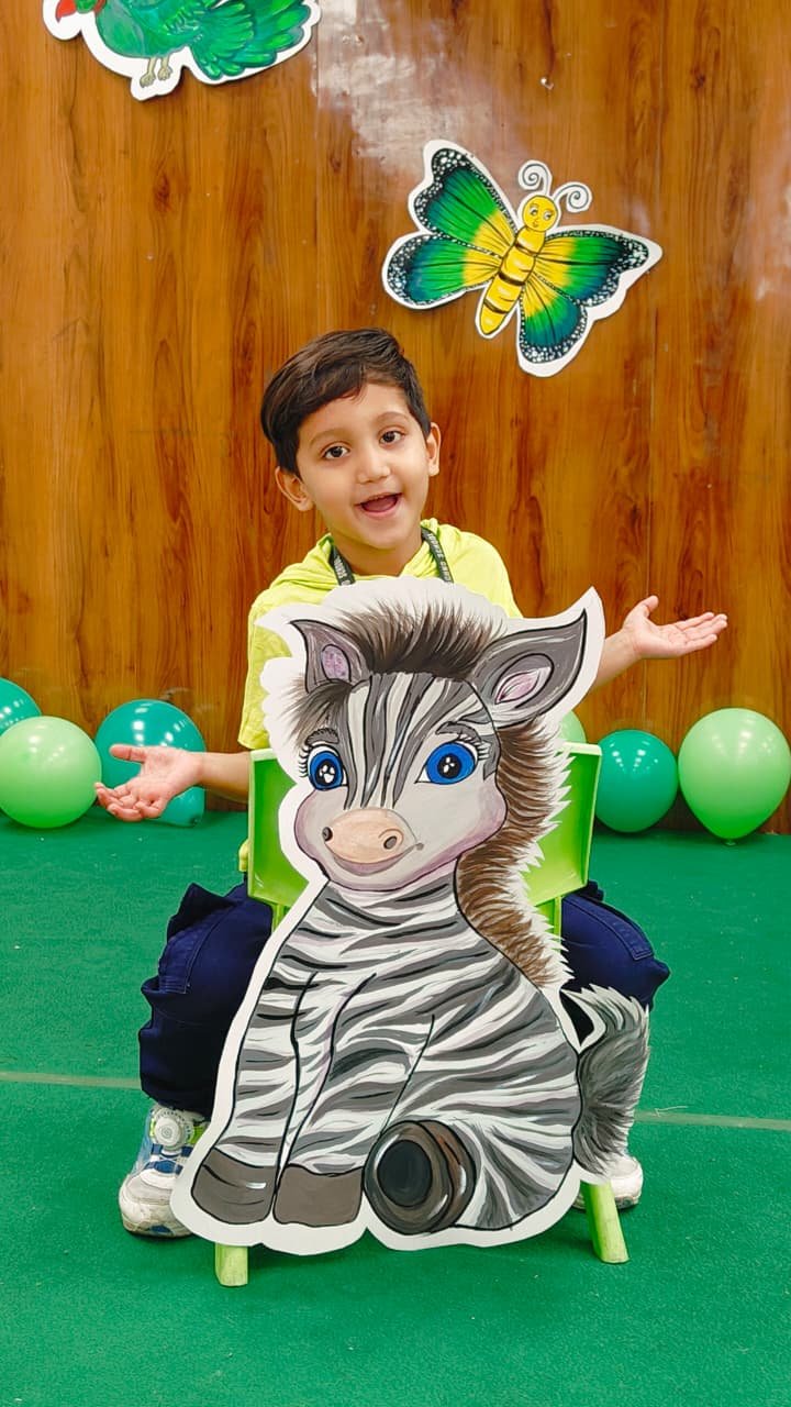 Green Colour Day Celebration